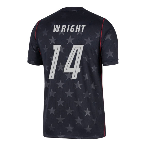 2026-2027 USA Away Shirt (Wright 14)-SoccerKits Hub | Buy Soccer Jerseys Online
